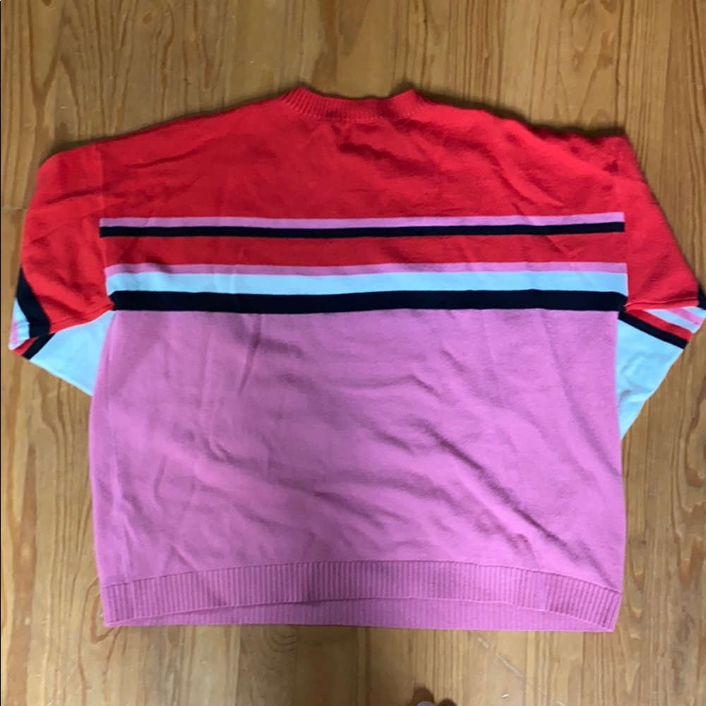 ASOS Colorful Striped Sweater - Picture 4 of 4